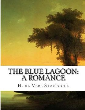 portada The Blue lagoon: A Romance (in English)