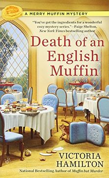 portada Death of an English Muffin (a Merry Muffin Mystery) (en Inglés)