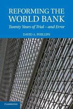 portada Reforming the World Bank: Twenty Years of Trial - and Error (en Inglés)