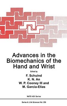 portada Advances in the Biomechanics of the Hand and Wrist (en Inglés)