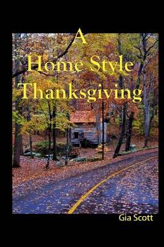 portada A Home Style Thanksgiving (en Inglés)