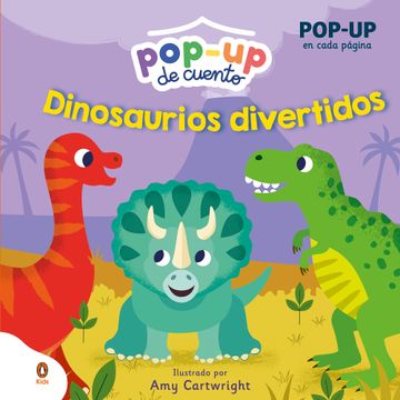 portada Dinosaurios divertidos (en Castellano)
