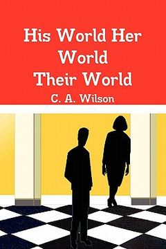 portada his world her world their world (en Inglés)