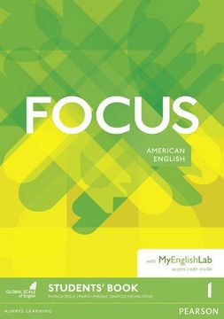 portada Focus ame 1 Students' Book & Myenglishlab Pack (in English)