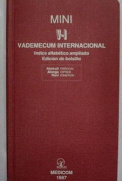 portada Mini Vademecum Internacional, 1997 Indice Alfabetico Ampliado
