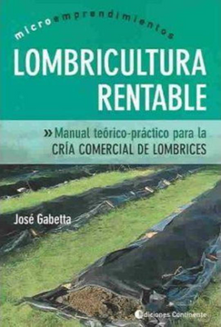 portada Lombricultura Rentable (in Spanish)