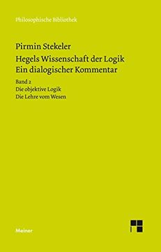 portada Hegels Wissenschaft der Logik. Ein Dialogischer Kommentar -Language: German
