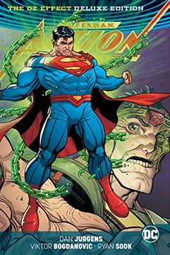 portada Superman - Action Comics: The oz Effect Deluxe Edition 