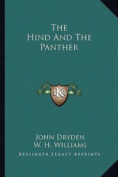 portada the hind and the panther (en Inglés)