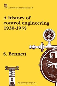 portada A History of Control Engineering 1930-1955 (in English)