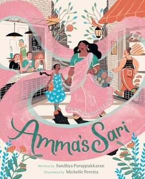 portada Amma's Sari: A Picture Book (en Inglés)