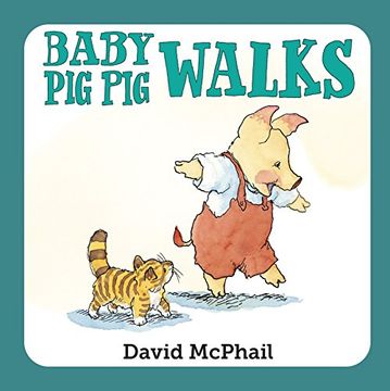 portada Baby pig pig Walks (en Inglés)