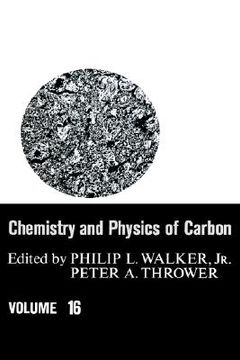 portada chemistry & physics of carbon: volume 16 (en Inglés)