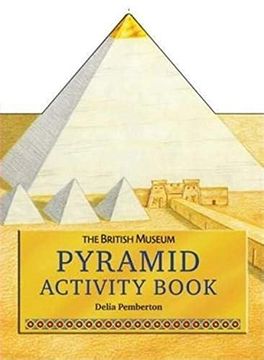 portada Pyramid-Shaped Activity Book (in English)