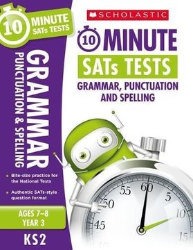 portada Grammar, Punctuation and Spelling - Year 3 (Paperback) (en Inglés)