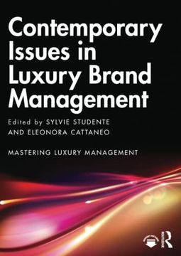 portada Contemporary Issues in Luxury Brand Management (Mastering Luxury Management) (in English)