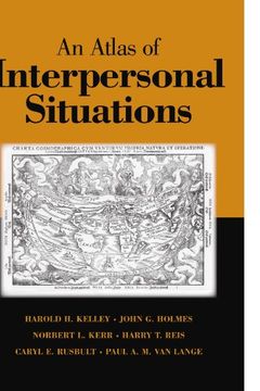 portada An Atlas of Interpersonal Situations (en Inglés)