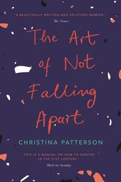 portada The Art of Not Falling Apart