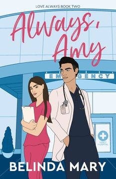 portada Always, Amy: A Sweet & Closed Door Enemies to Lovers Romantic Comedy (en Inglés)