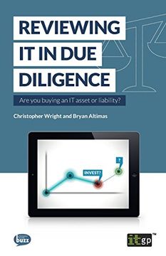 portada Reviewing it in due Diligence: Are you Buying an it Asset or Liability? (Fundamentals Series) (in English)