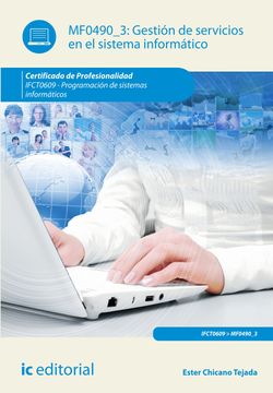 portada Gestión de Servicios en el Sistema Informático. Ifct0609 - Programación de Sistemas Informáticos
