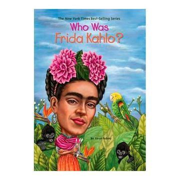portada Who was Frida Kahlo? (en Inglés)