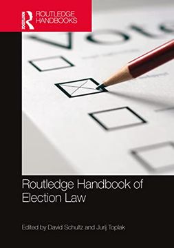 portada Routledge Handbook of Election law (en Inglés)