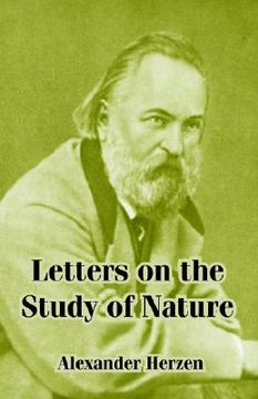 portada letters on the study of nature (en Inglés)