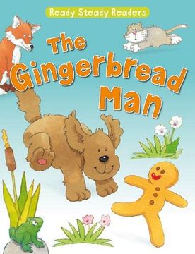 portada Gingerbread man (Ready Steady Readers) (in English)