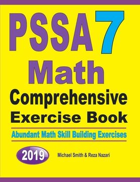 portada PSSA 7 Math Comprehensive Exercise Book: Abundant Math Skill Building Exercises
