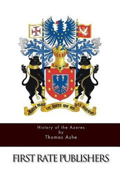 portada History of the Azores (en Inglés)