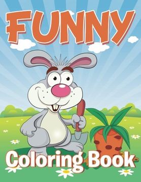 portada Funny Coloring Book