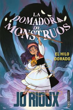portada La domadora de monstruos (in Spanish)