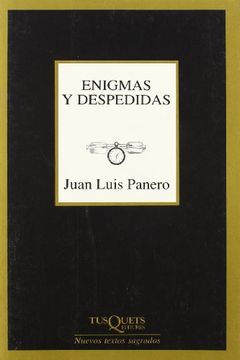 portada Enigmas Y Despedidas (in Spanish)