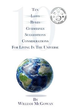 portada Ten Considerations for Living in the Universe (en Inglés)