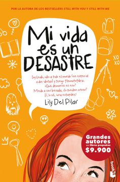 portada Mi Vida es un Desastre (in Spanish)
