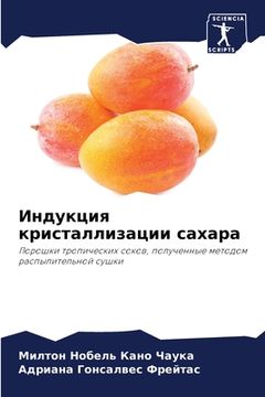 portada Индукция кристаллизаци&# (en Ruso)