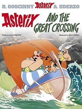 portada Asterix and the Great Crossing: Album #22 (The Adventures of Asterix) (en Inglés)