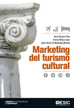 portada Marketing del Turismo Cultural