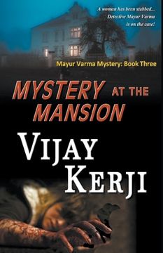 portada Mystery At The Mansion (en Inglés)