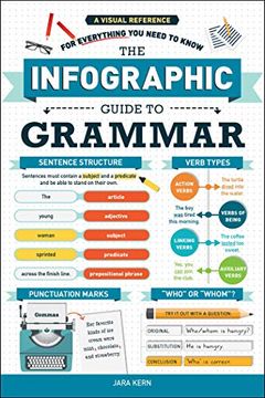 portada The Infographic Guide to Grammar: A Visual Reference for Everything you Need to Know (in English)