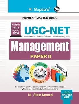 portada Nta-Ugc-Net: Management (Paper II) Exam Guide (en Inglés)