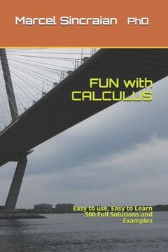 portada FUN with CALCULUS: Easy to use, Easy to Learn 500 Full Solutions and Examples (en Inglés)