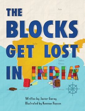 portada The Blocks Get Lost in India (en Inglés)