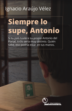 portada Siempre lo Supe, Antonio (in Spanish)
