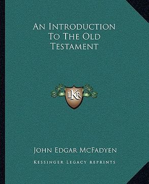 portada an introduction to the old testament (en Inglés)