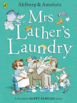 portada Mrs Lather’S Laundry (Happy Families) (en Inglés)