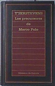 portada Los Precursores de Marco Polo