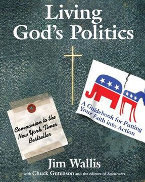 portada Living God's Politics: A Guide to Putting Your Faith Into Action (en Inglés)