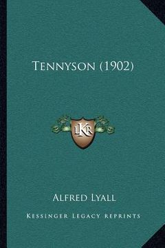 portada tennyson (1902) (in English)